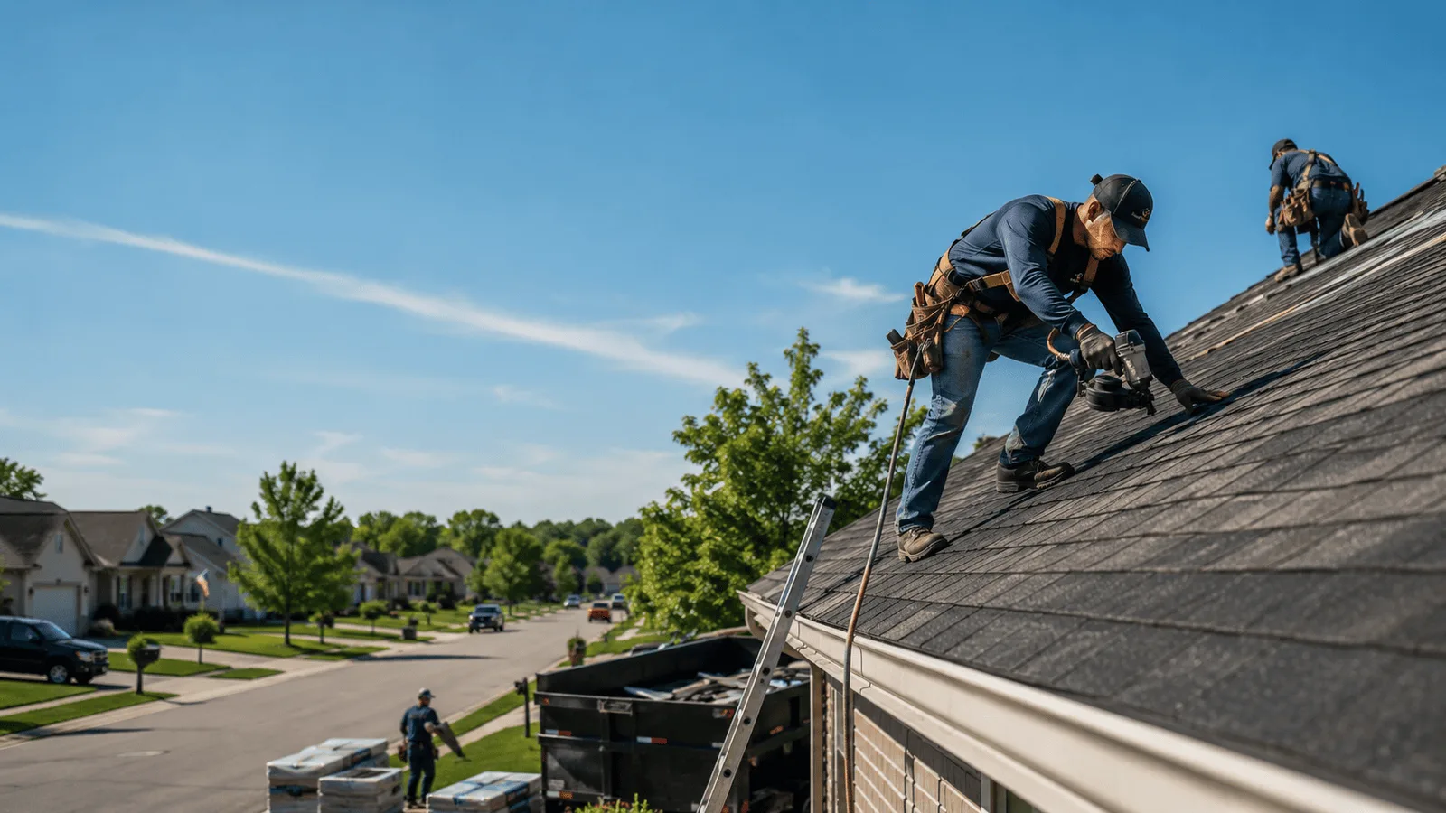 Roof Inspection in Pillow, PA